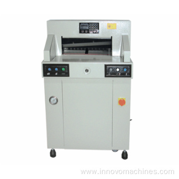 Hydraulic digital display paper cutting machine